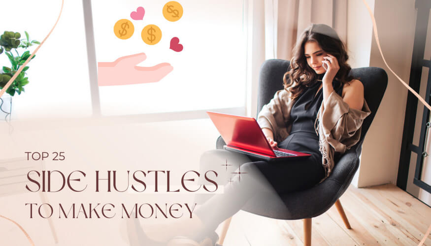 best side hustles for extra income